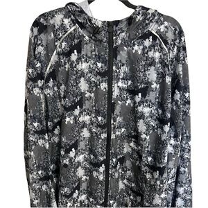 Hunter x Target Gray Camo Rain Jacket